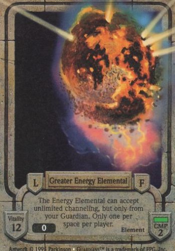 Greater Energy Elemental